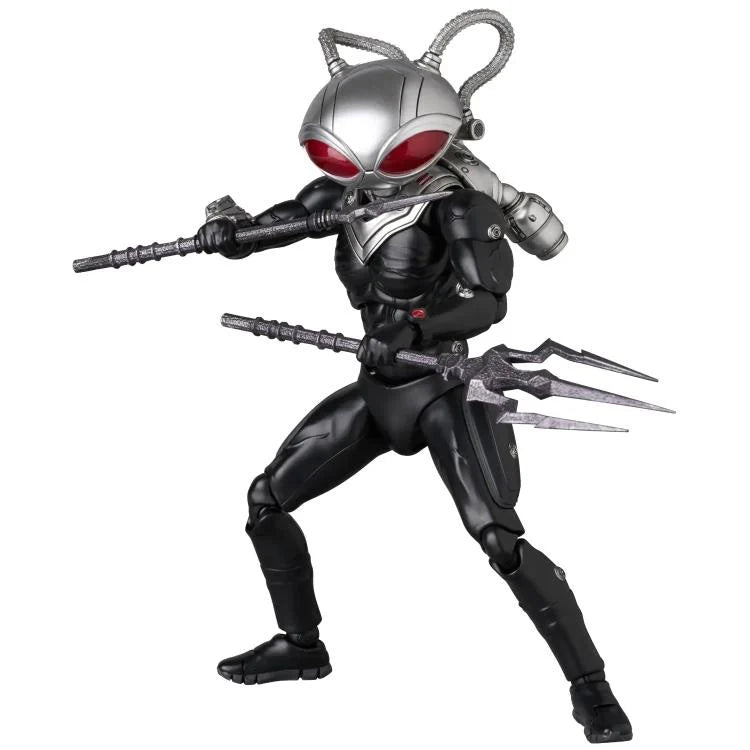 PRE-ORDER: Aquaman and the Lost Kingdom MAFEX No.288 Black Manta Action Figure