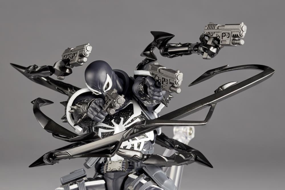 Marvel Amazing Yamaguchi Revoltech Agent Venom