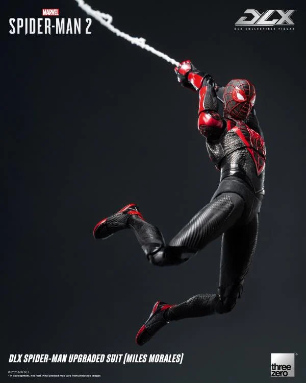 PRE-ORDER - Marvel's Spider-Man 2 DLX Spider-Man Upgraded Suit (Miles Morales) Action Figure