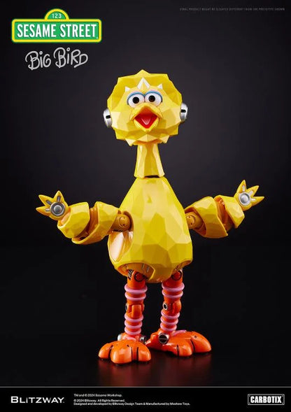 Pre-Order: Sesame Street Carbotix Big Bird Action Figure