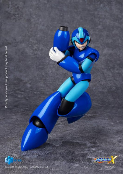 PRE-ORDER - Mega Man X Exquisite Basic Mega Man X Action Figure