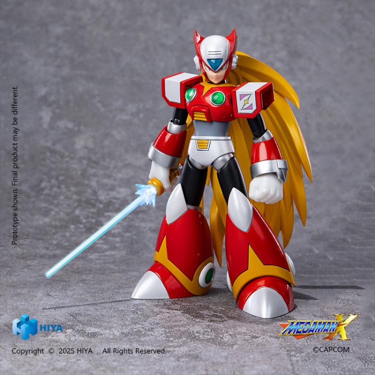 PRE-ORDER - Mega Man X Exquisite Basic Zero Action Figure