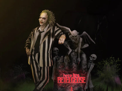 Beetlejuice (1988) One:12 Collective Beetlejuice Deluxe Edition
