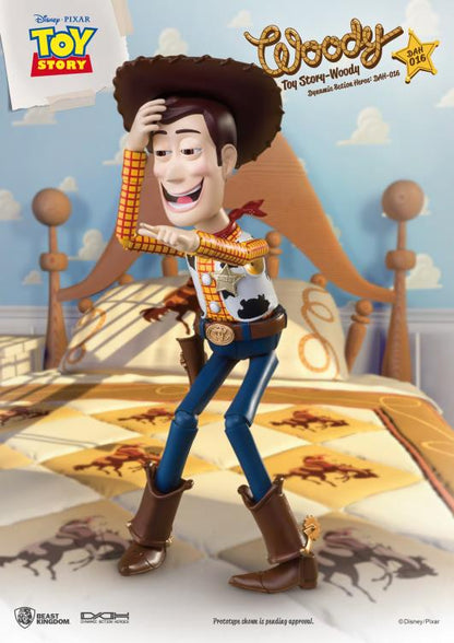Toy Story Dynamic 8ction Heroes DAH-016 Woody PX Previews Exclusive