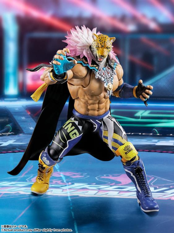 PRE-ORDER - Tekken 8 S.H.Figuarts King Action Figure