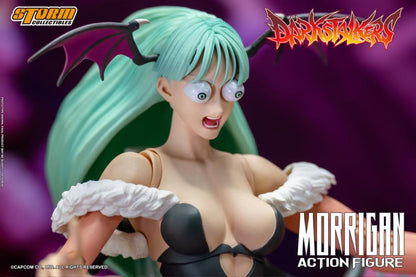 PRE-ORDER - Darkstalkers Morrigan 1/12 Scale Figure