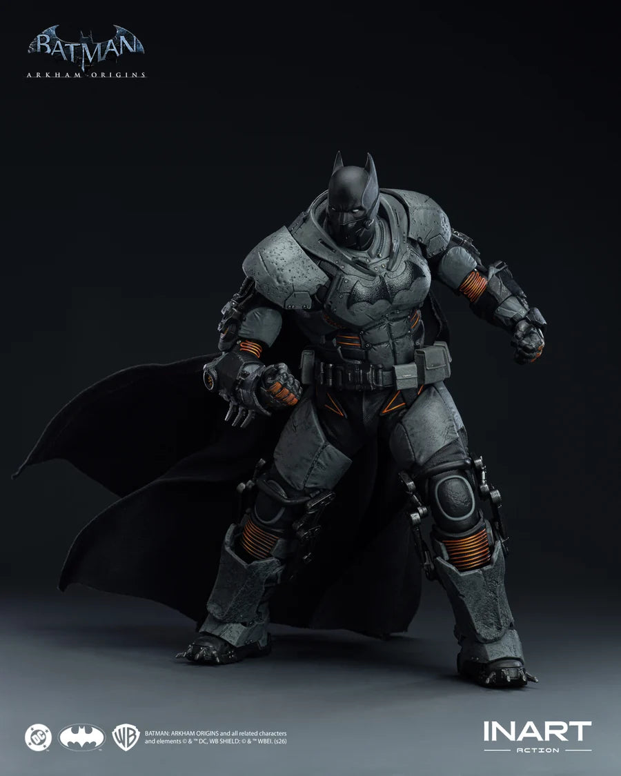 Pre-Order: INART Batman: Arkham Origins Batman (XE Suit) 1/12 Scale Action Figure