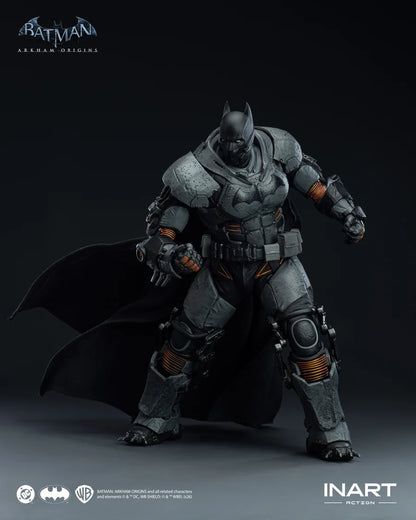 Pre-Order: INART Batman: Arkham Origins Batman (XE Suit) 1/12 Scale Action Figure