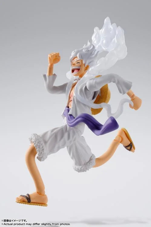 One Piece S.H.Figuarts Monkey D. Luffy (Gear 5) - Reissue