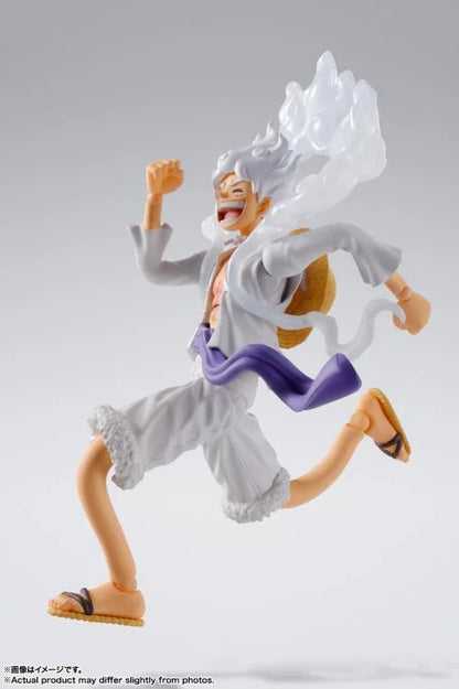 One Piece S.H.Figuarts Monkey D. Luffy (Gear 5) - Reissue