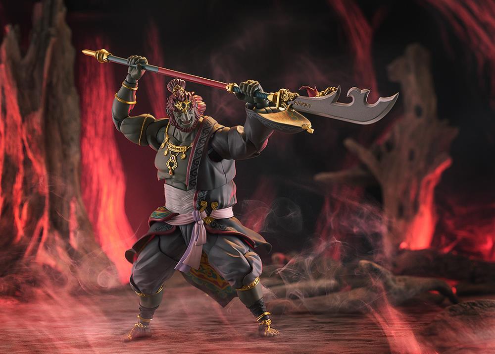 PRE-ORDER - The Legend of Zelda: Tears of the Kingdom figma No.632 Ganondorf