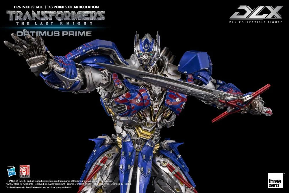 Transformers: The Last Knight DLX Scale Collectible Series Optimus Prime