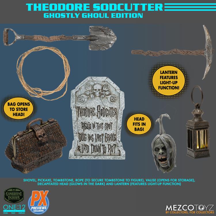 Gangreene Estates One:12 Collective Theodore Sodcutter PX Previews Exclusive Figure