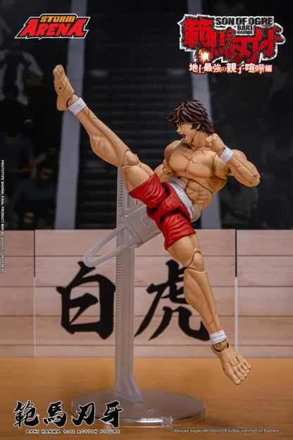 Pre-Order - Baki Hanma: Son of Ogre Storm Arena Baki Hanma 1/12 Scale Action Figure