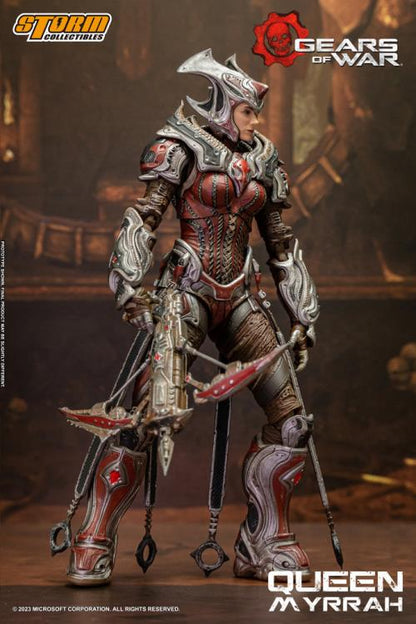 PRE-ORDER - Gears of War Queen Myrrah 1/12 Scale Figure