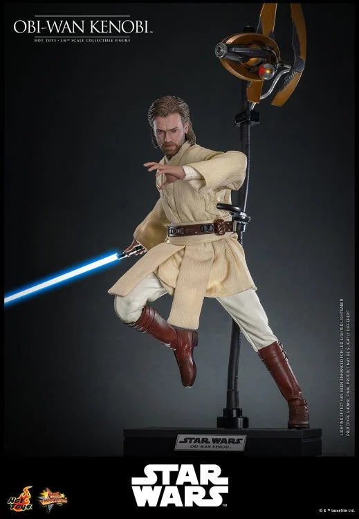 Pre-Order - Star Wars: Attack of the Clones MMS808 Obi-Wan Kenobi 1/6th Scale Collectible Figure