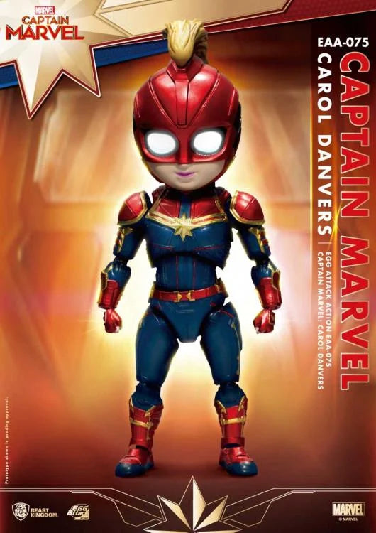 Captain Marvel Egg Attack Action EAA-075 Carol Danvers