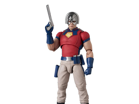 PRE-ORDER: The Suicide Squad MAFEX No.289 Peacemaker Action Figure