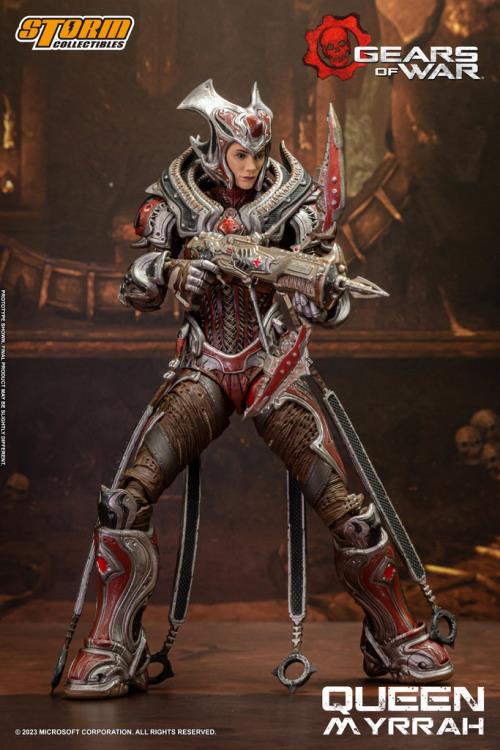 PRE-ORDER - Gears of War Queen Myrrah 1/12 Scale Figure – TOYCO Collectibles