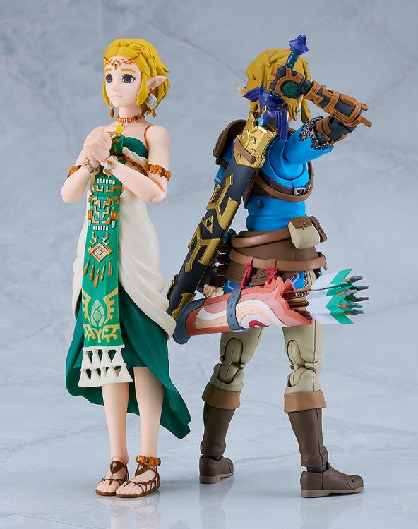 PRE-ORDER -  The Legend of Zelda: Tears of the Kingdom figma No.637 Zelda Action Figure