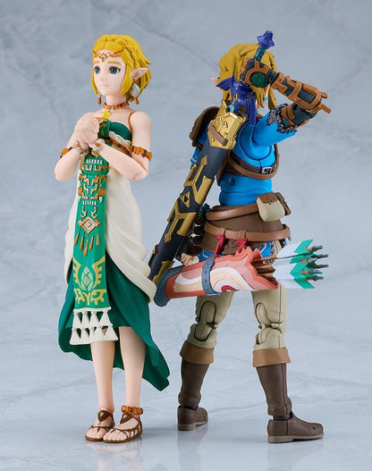 PRE-ORDER -  The Legend of Zelda: Tears of the Kingdom figma No.637 Zelda Action Figure