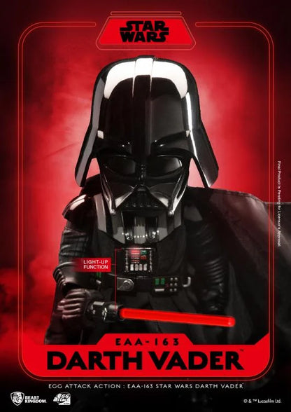 Star Wars Egg Attack Action EAA-163 Darth Vader