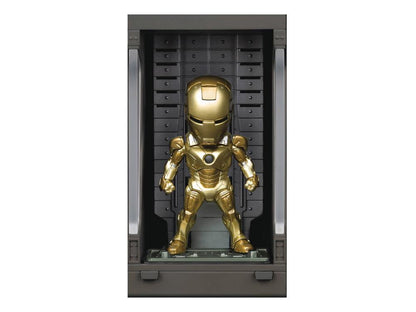 Iron Man 3 Mini Egg Attack MEA-022 Iron Man Mark XXI With Hall of Armor