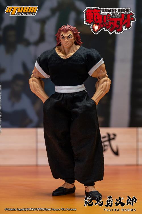 Baki Hanma: Son of Ogre Yujiro Hanma Exclusive 1/12 Scale Figure