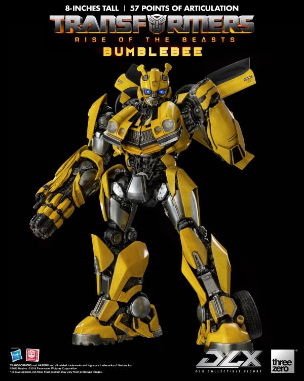 Transformers: Rise of the Beasts DLX Scale Collectible Series Bumblebee