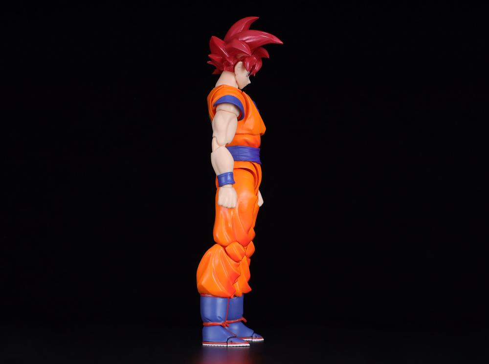 PRE-ORDER - Dragon Ball Super S.H.Figuarts Super Saiyan God Goku (Saiyan God of Virture)