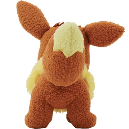 Eevee Curly Fabric Pokémon Plush 25 cm