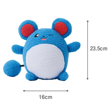 Marill Curly Fabric Pokémon Plush