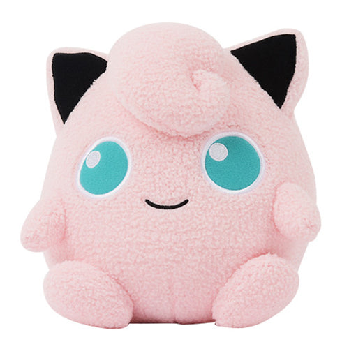 Jigglypuff Curly Fabric Pokémon Plush