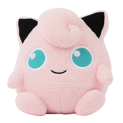 Jigglypuff Curly Fabric Pokémon Plush