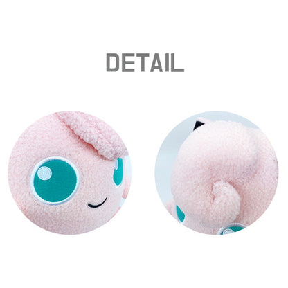 Jigglypuff Curly Fabric Pokémon Plush