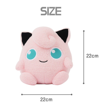 Jigglypuff Curly Fabric Pokémon Plush