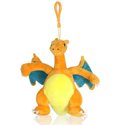 Charizard Pokémon Plush Clip 13 cm