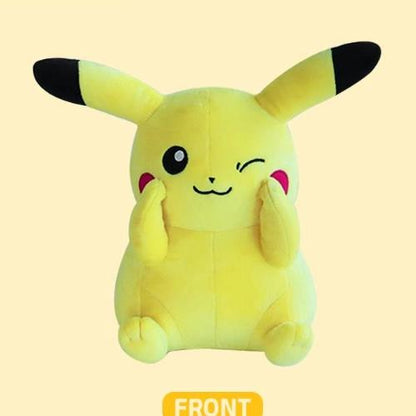 Winking Pikachu Pokémon Plush 25 cm