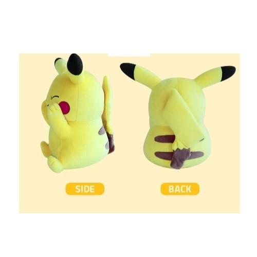 Winking Pikachu Pokémon Plush 25 cm