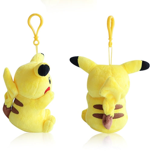 Winking Pikachu Pokémon Plush Clip 13 cm