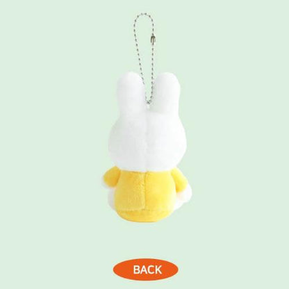 Miffy Plush Keychain with Animal