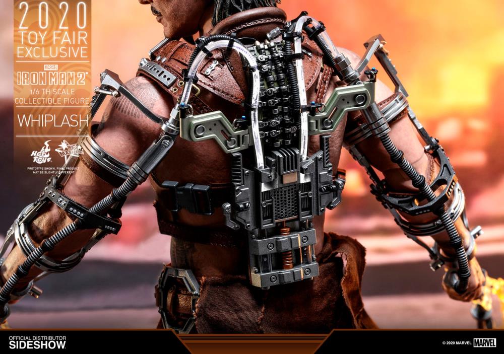 Iron Man 2 MMS569 Whiplash 1/6th Scale Exclusive Collectible Figure