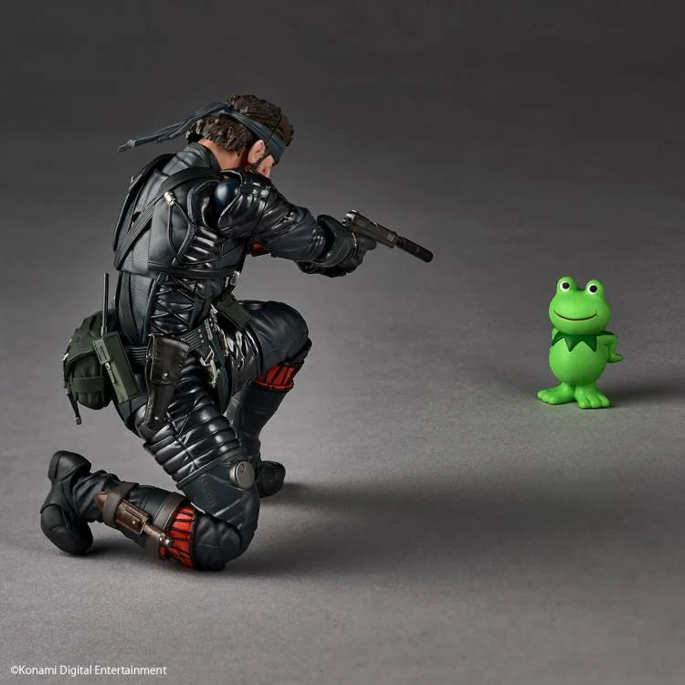 Pre-Order - Metal Gear Solid Delta: Snake Eater Amazing Yamaguchi Revoltech NR119 Naked Snake (Sneaking Suit Ver.) Action Figure