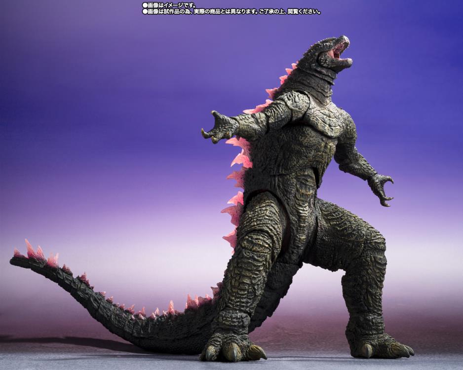 Pre-Order - Godzilla x Kong: The New Empire S.H.MonsterArts Godzilla (Evolved Ver.)