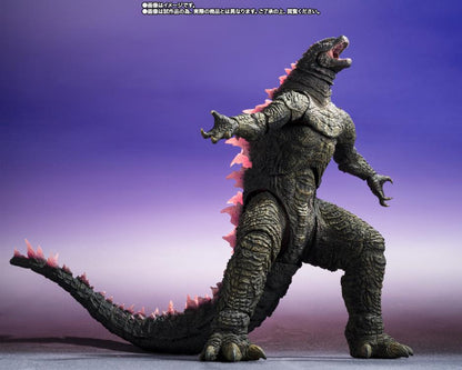 Pre-Order - Godzilla x Kong: The New Empire S.H.MonsterArts Godzilla (Evolved Ver.)