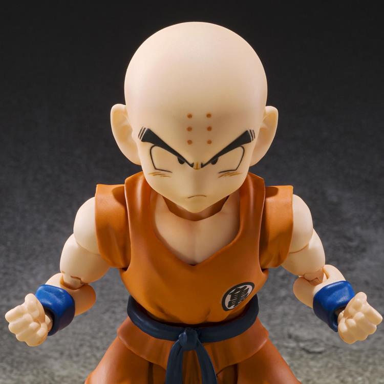 Dragon Ball Z S.H.Figuarts Krillin (Son Goku's Best Friend) Exclusive Action Figure