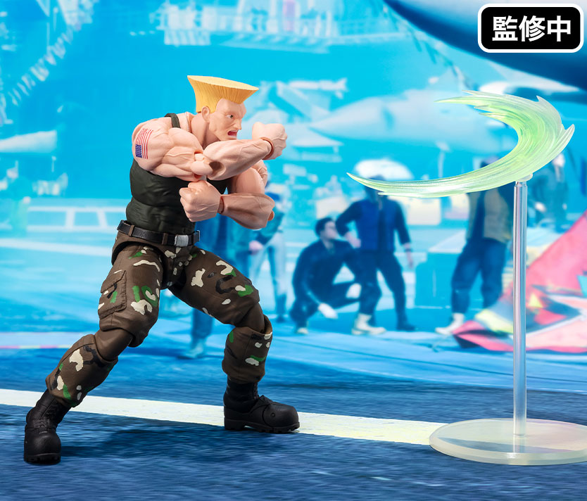 Street Fighter S.H.Figuarts Akuma Figure From Tamashii Nations