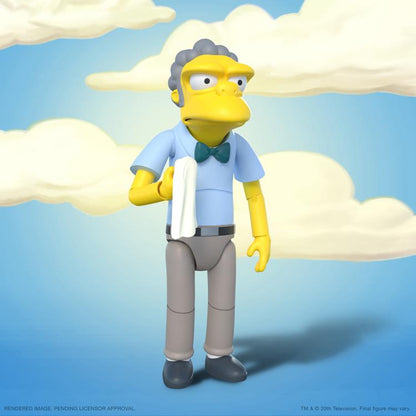 The Simpsons Ultimates! Moe Figure
