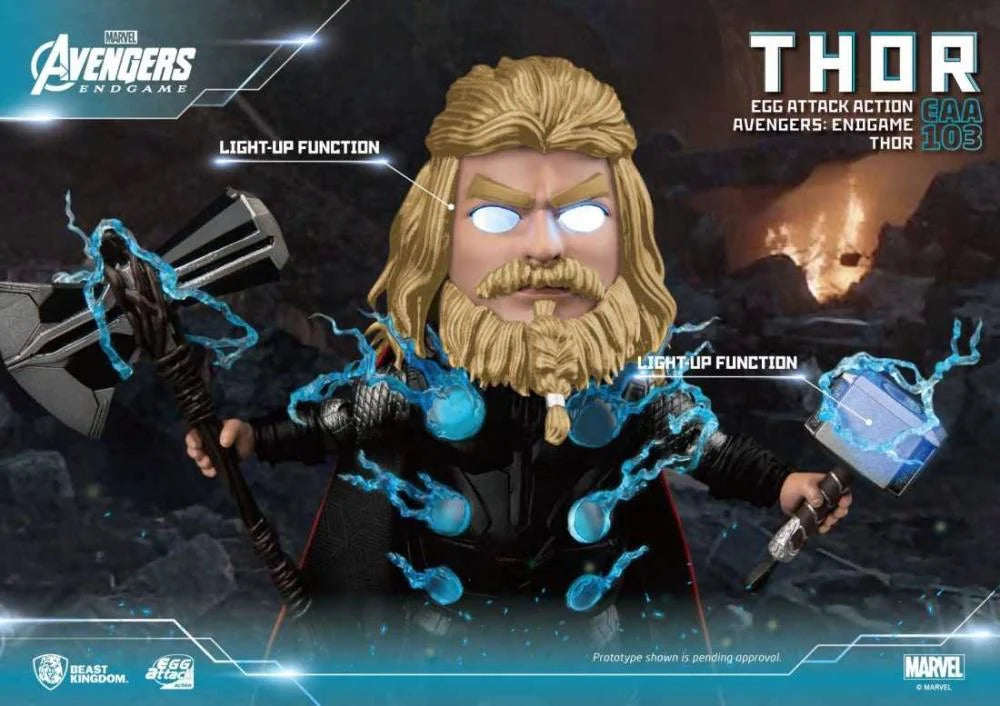 Avengers: Endgame Egg Attack Action EAA-103 Thor