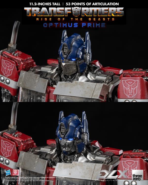 Transformers: Rise of the Beasts DLX Scale Collectible Series Optimus Prime